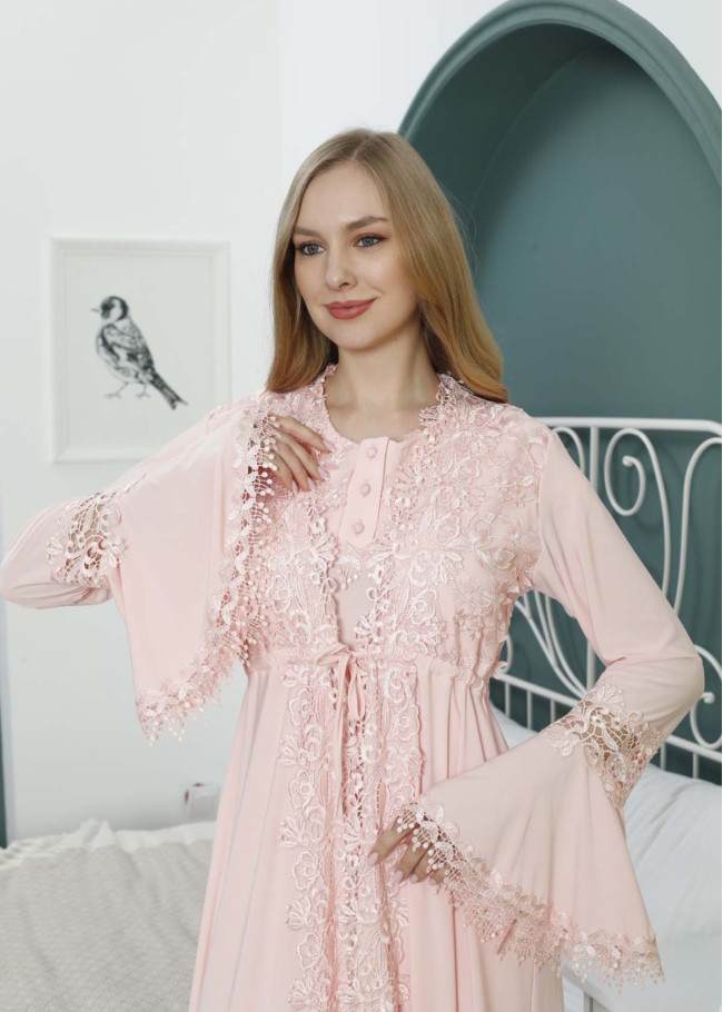 Maternity or Morning Suit 7001 - pink