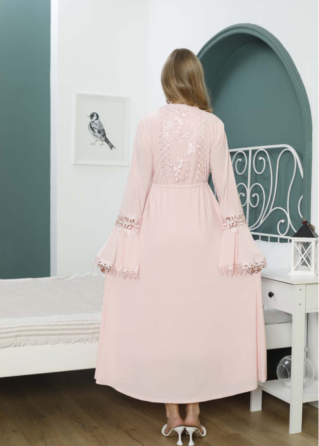 Maternity or Morning Suit 7001 - pink