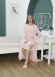 Maternity or Morning Suit 7001 - pink
