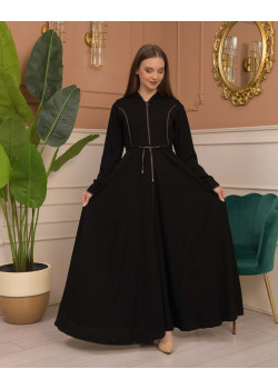 عباية روز رايز 695 - بني