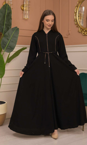 عباية روز رايز 695 - بني