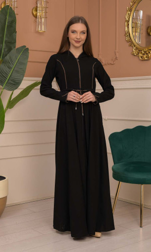 عباية روز رايز 695 - بني