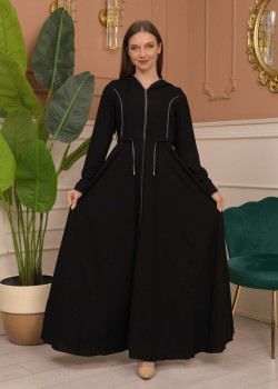 عباية روز رايز 695 - رمادي