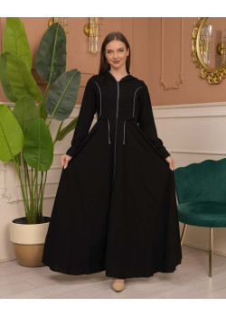 عباية روز رايز 695 - رمادي