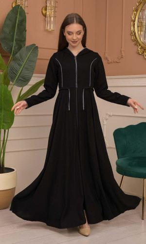 عباية روز رايز 695 - رمادي