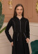 Hooded-Belted Rose Rise Abaya 695 - Antrasıt