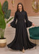 Hooded-Belted Prada Abaya 696 - khaki