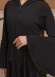 Hooded-Belted Prada Abaya 696 - khaki