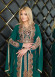 2li Takım DETAYLI Kemerli Dantelli Kaftan Abiye Elbise - 4112 - Yeşil