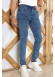 Slim Fit Erkek Jean Pantolon kod 2000 - Mavi