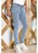 Slim Fit Erkek Jean Pantolon kod 2000 - Bebe Mavi