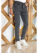 Slim Fit Erkek Jean Pantolon kod 2000 - Füme
