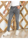 Slim Fit Erkek Jean Pantolon kod 2002 - Gri