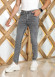 Slim Fit Erkek Jean Pantolon kod 2002 - Gri