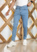 Slim Fit Erkek Jean Pantolon kod 2002 - Mavi