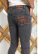 Slim Fit Erkek Jean Pantolon kod 2002 - Antrasıt