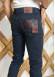 Slim Fit Erkek Jean Pantolon kod 2002 - Lacivert