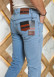 Slim Fit Erkek Jean Pantolon kod 2002 - Mavi