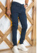 Slim Fit Erkek Jean Pantolon kod 2002 - Lacivert