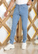 Slim Fit Erkek Jean Pantolon kod 2003 - Mavi