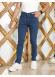 Slim Fit Erkek Jean Pantolon kod 2003 - Kot rengi