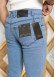 Slim Fit Erkek Jean Pantolon kod 2003 - Mavi