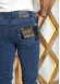 Slim Fit Erkek Jean Pantolon kod 2003 - Kot rengi