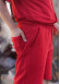 2-Piece Mens Summer Shorts Set Kod 2200 - red