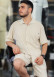 2-Piece Mens Summer Shorts Set Kod 2200 - beige