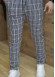 Formal - Sport - Checkered Pants | Code: 2004 - gray