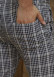 Formal - Sport - Checkered Pants | Code: 2004 - gray