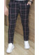 Formal - Sport - Checkered Pants | Code: 2009 - black