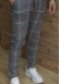 Formal - Sport - Checkered Pants | Code: 2009 - burgundy