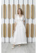 Long Bridal Morning Gown | Product Code: 7008 - white