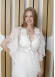 Long Bridal Morning Gown | Product Code: 7008 - white