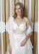 Long Bridal Morning Gown | Product Code: 7008 - white