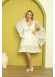 Morning Bridal Gown - Product Code: 7012 - white