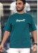 Mens T-Shirt - Modern and Comfortable Design Code 2302  - turquoise