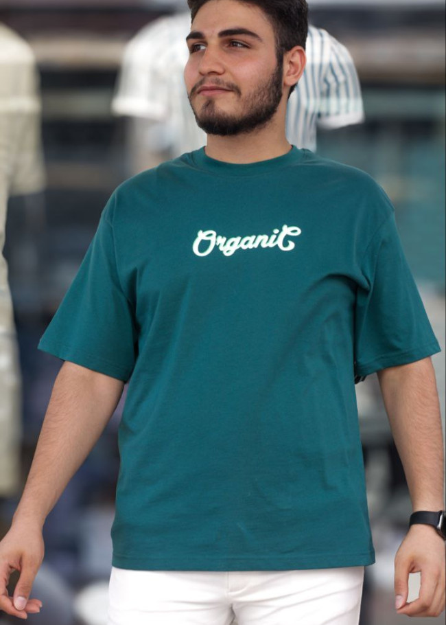 Mens T-Shirt - Modern and Comfortable Design Code 2302  - turquoise