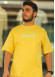 Mens T-Shirt - Modern and Comfortable Design Code 2302  - yellow