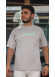 Mens T-Shirt - Modern and Comfortable Design Code 2302  - gray