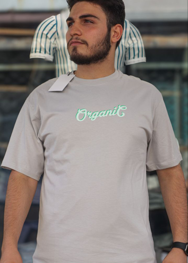 Mens T-Shirt - Modern and Comfortable Design Code 2302  - gray