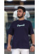 Mens T-Shirt - Modern and Comfortable Design Code 2302  - deep blue
