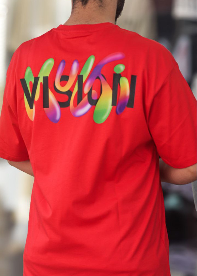 Mens T-Shirt Code 2304 - red