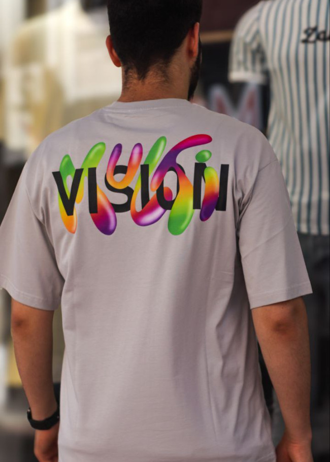Mens T-Shirt Code 2304 - gray