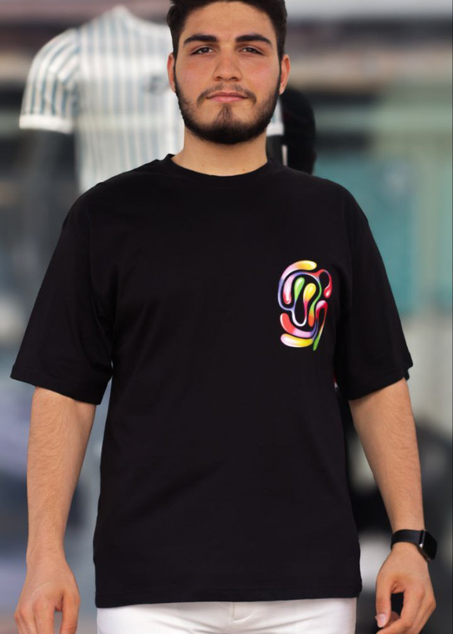 Mens T-Shirt Code 2304 - black