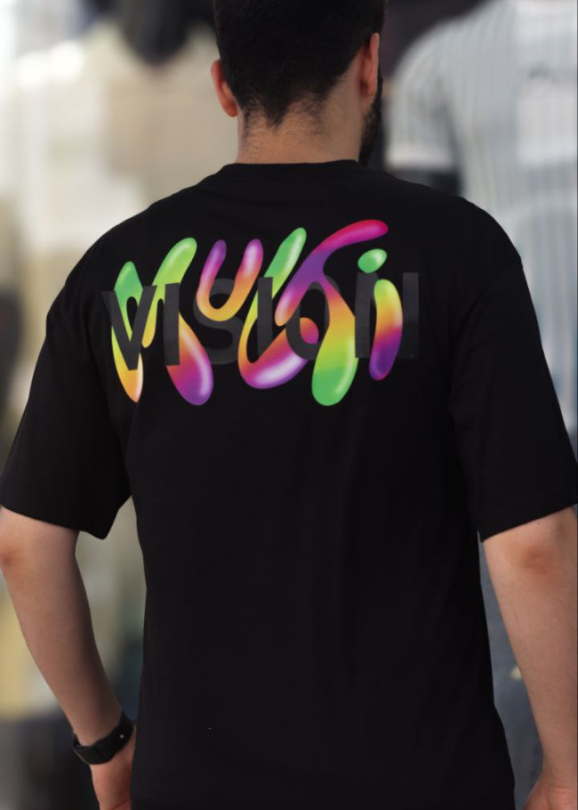 Mens T-Shirt Code 2304 - black