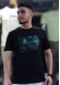 تيشيرت رجالي كود 2305 - اسود