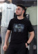 تيشيرت رجالي كود 2305 - اسود