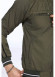 Mens Tracksuit 2206 Parachute Fabric with Removable Hood  - khaki